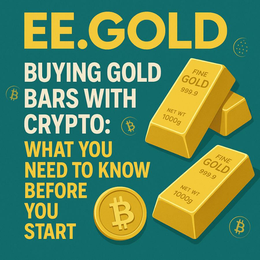 Buying Gold Bars with Crypto: What You Need to Know Before You Start